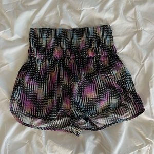 Free people movement shorts